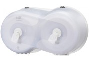 24_Tork SmartOne® диспенсер для туалетной бумаги в мини рулонах (белый, черный, синий)