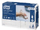 8_Tork Xpress® листовые полотенца сложения Multifold (Premium, Advanced, Universal)